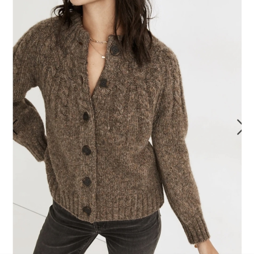 Madewell Wool Blend Sweater